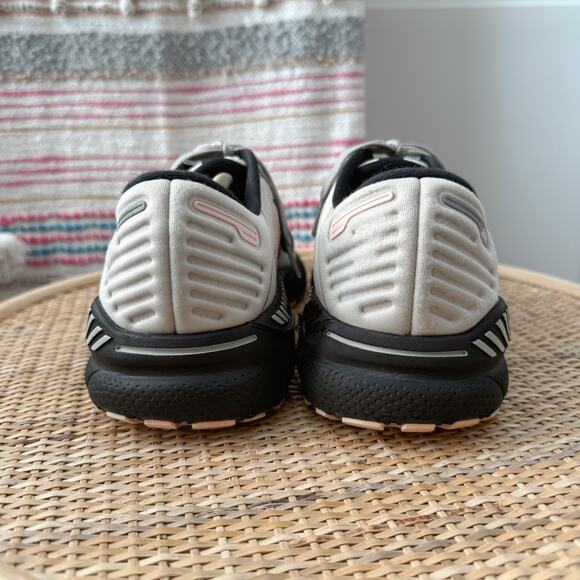 Brooks Adrenaline GTS 22 Grey Rose Black Road-Running Sneakers Women’s 9.5 - Picture 5 of 9